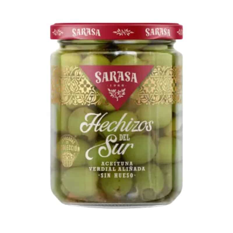 Aceitunas Sin Hueso Sarasa