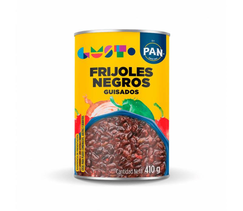 Frijoles Negros 400Gr Congelados Araguaney