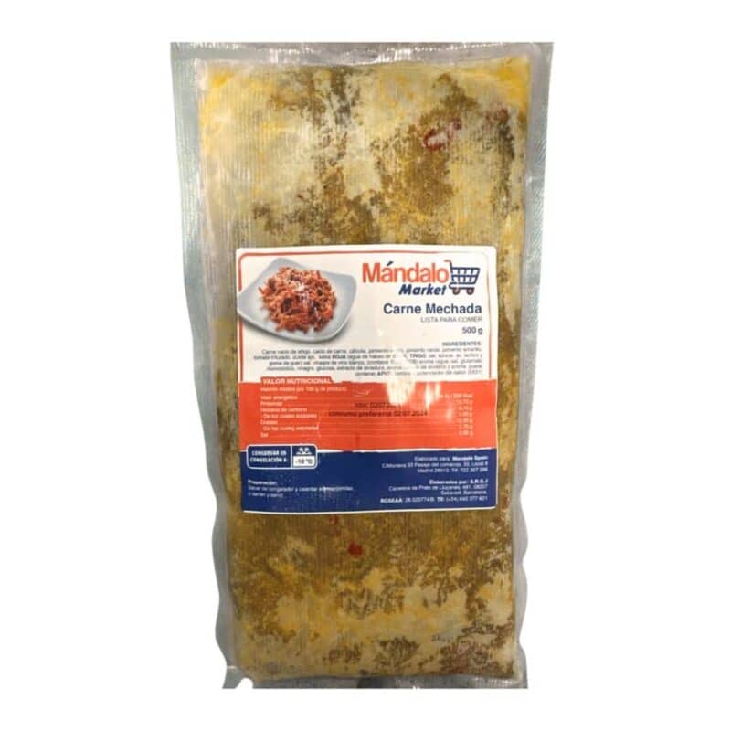 Carne Mechada 500 Gr Mandalo Market