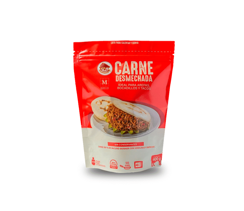 Carne Mechada Teque Tapas 300 Gr