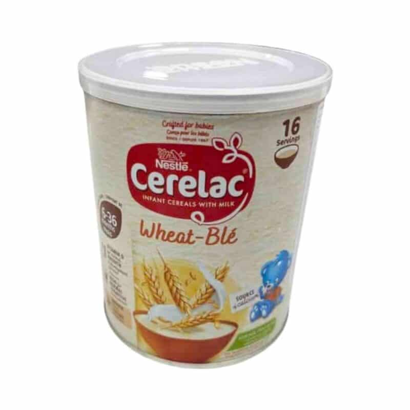 Cerelac De Trigo 400Gr Nestle