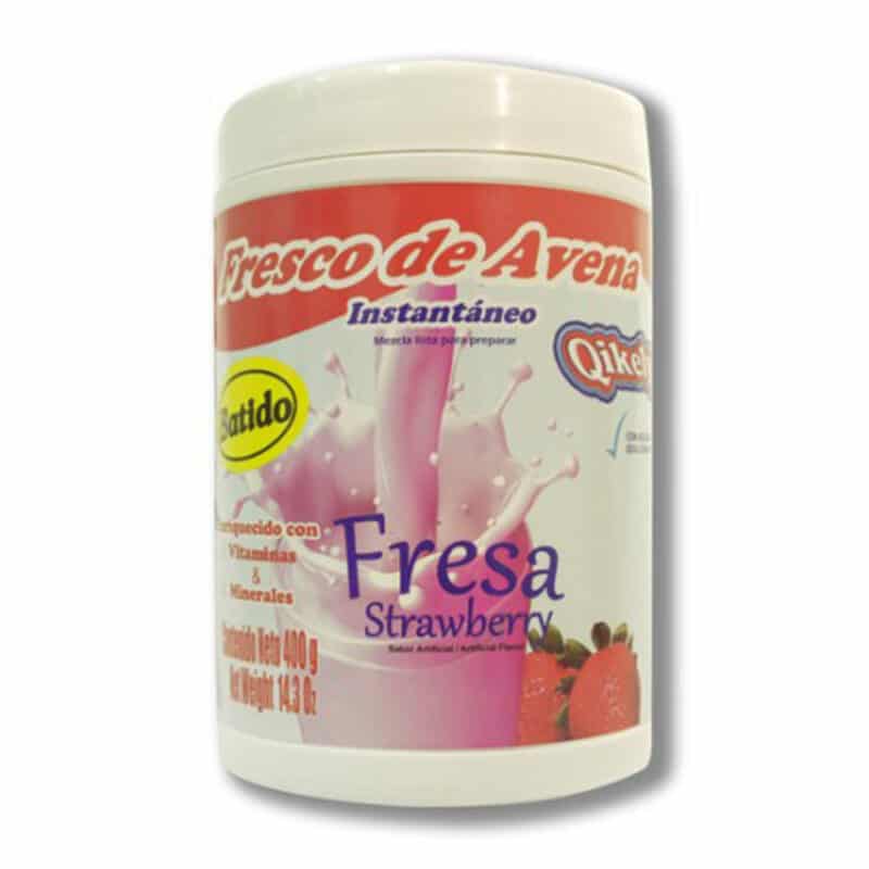 Batido Avena Fresa 400Gr