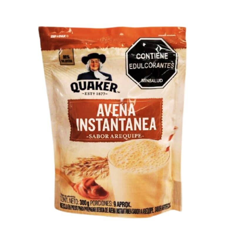 Avena Instantanea Arequipe 300Gr