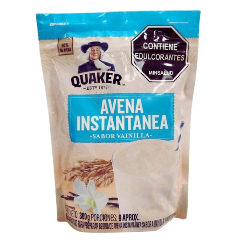 Avena Instantanea Vainilla Quaker 300 gr