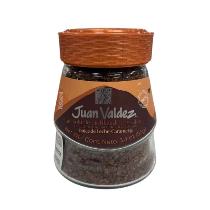 Cafe Dulce De Leche Juan Valdez 95 Gr