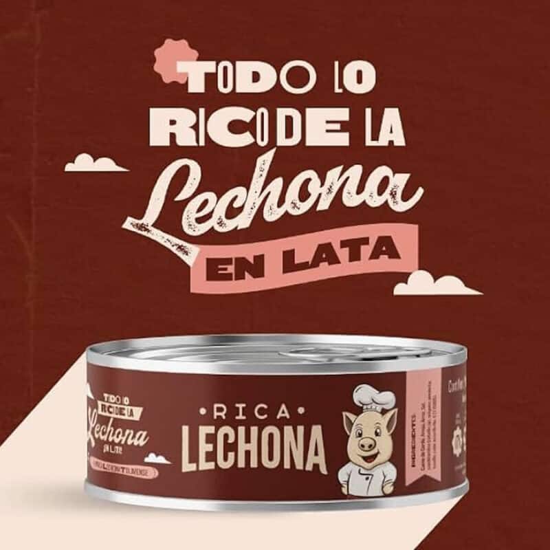 Lechona Lata