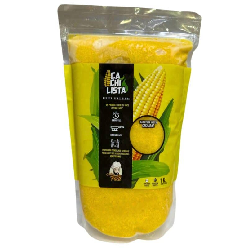 Mezcla De Cachapa Cachilista 1 Kilo