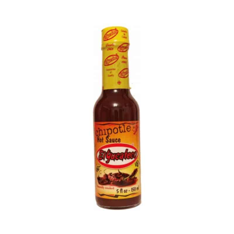 Salsa Picante De Chile Chipotle El Yucateco 150Ml