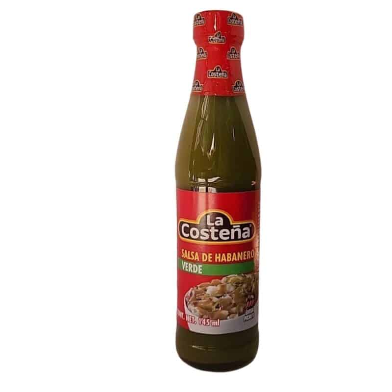 Salsa Habanero Verde 145 Ml La Costeña