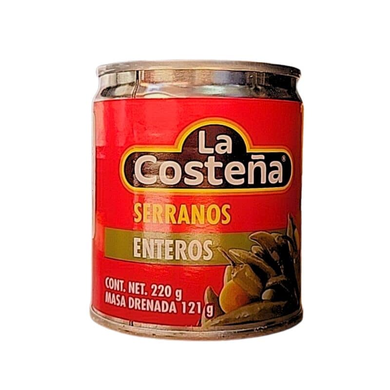 Serranos Enteros La Costeña 220g