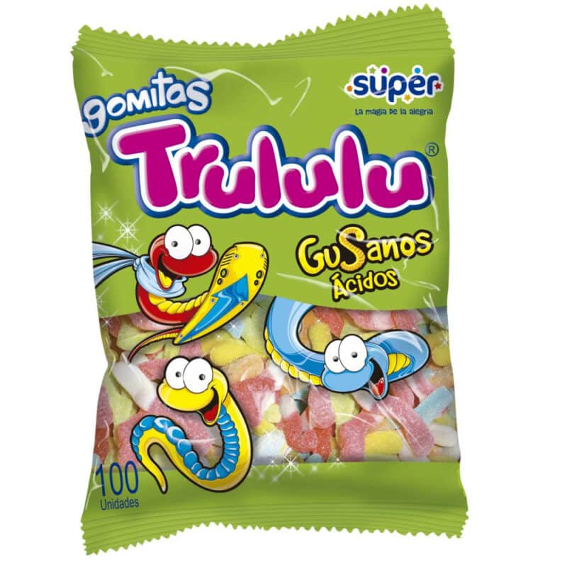 Trululu Surtidos  90Gr