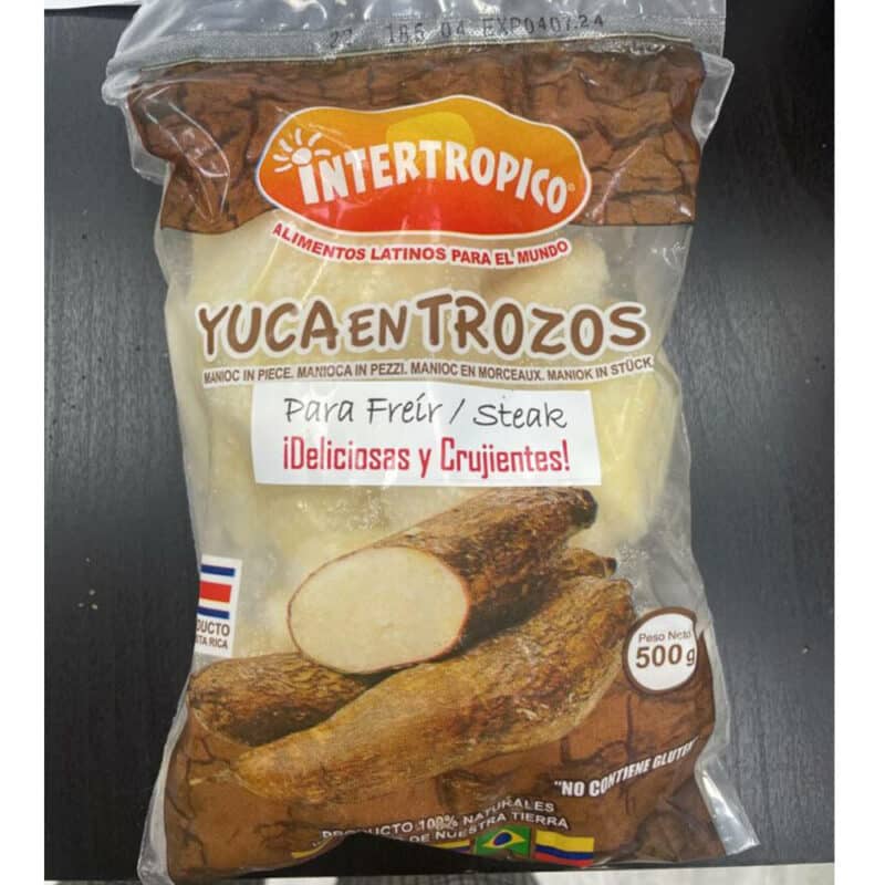 Yuca En Trozos Intertropico Para Freir 500Gr