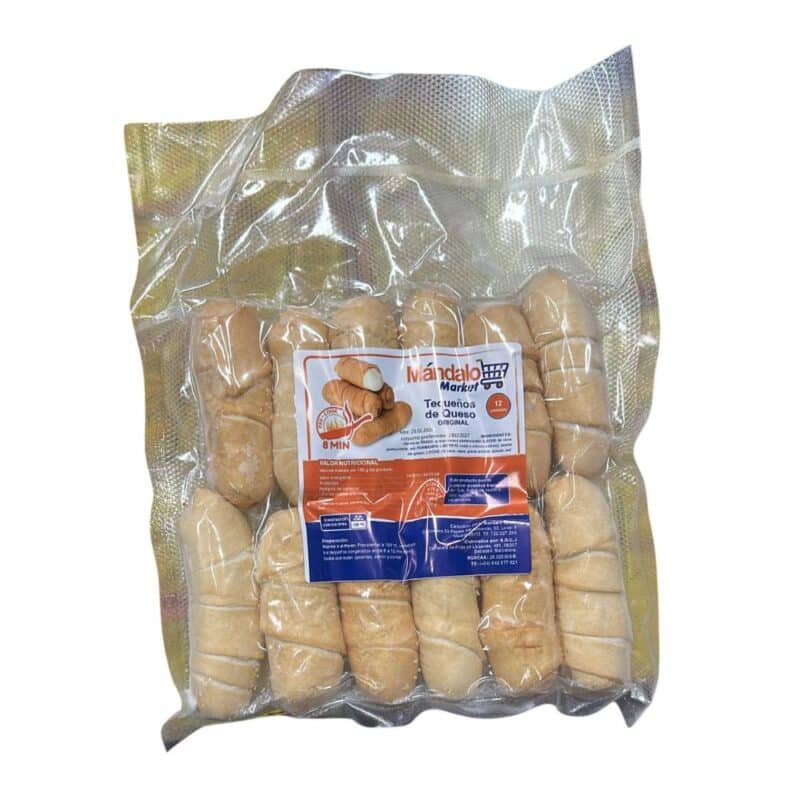 Tequeños Precocidos 12 Unidades Manadalo Market