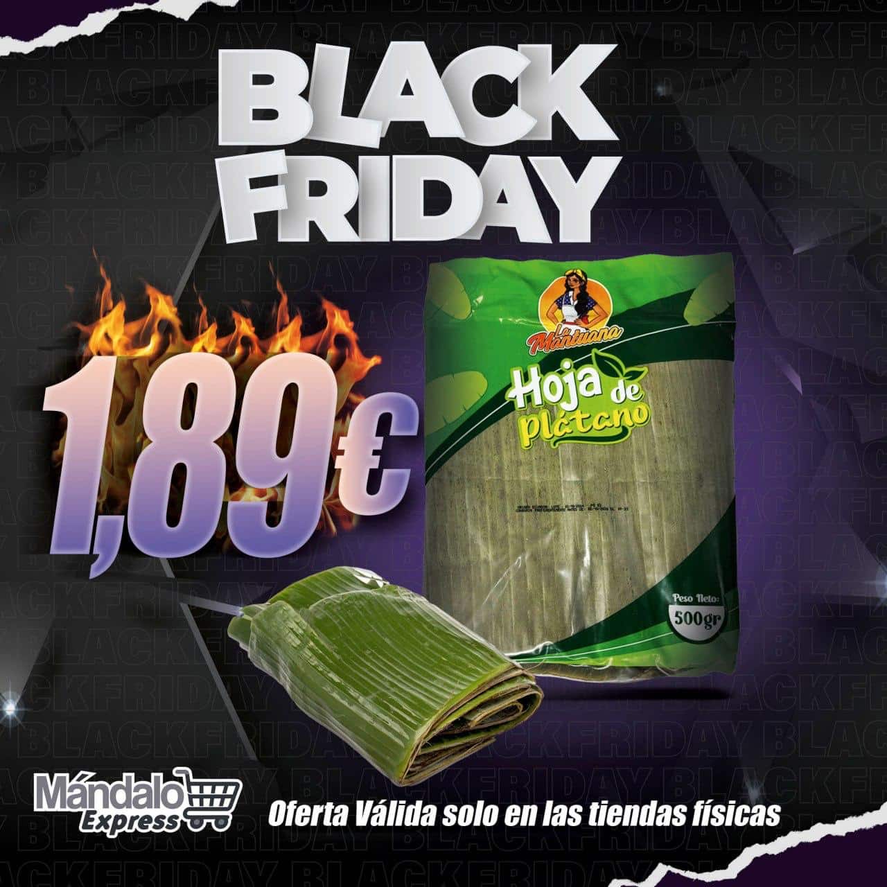 Hojas para Hallacas 500 gr - Imagen 3