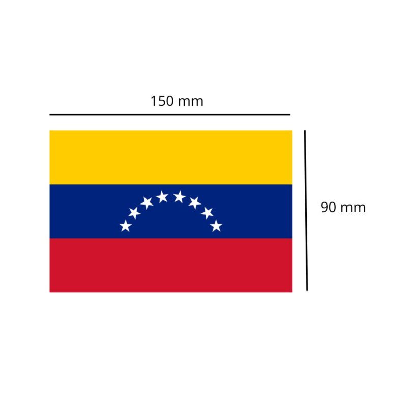 Bandera de Venezuela 8 Estrella 150x90