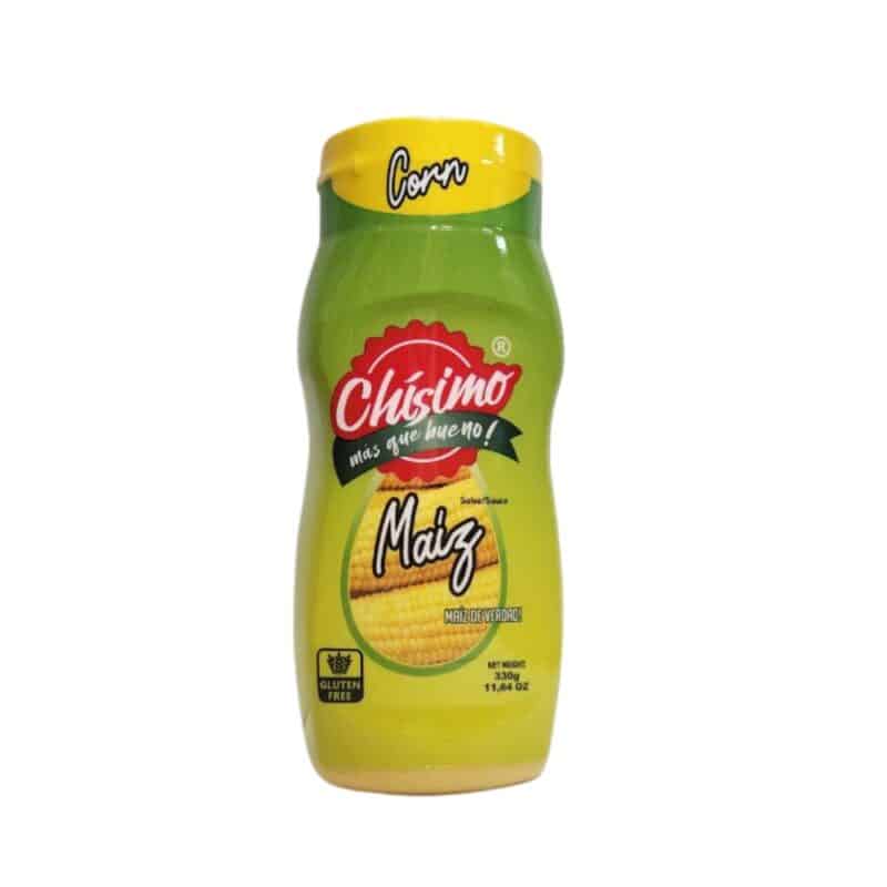 Salsa de Maíz Chísimo 330g