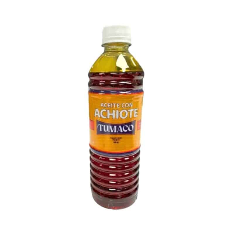 Aceite con Achiote Tumaco 450ml - Onoto -