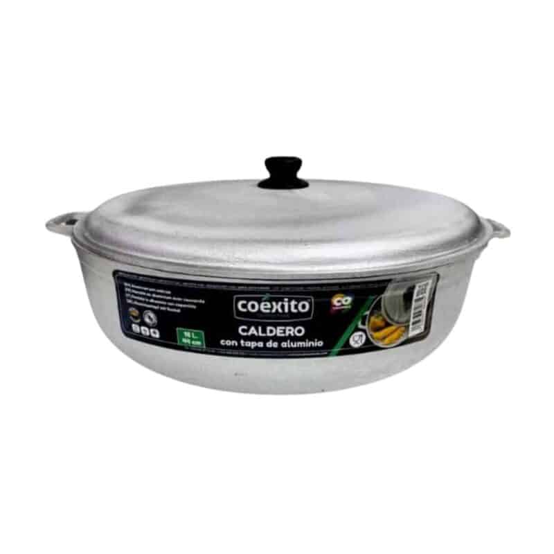 Caldero de Aluminio Coéxito 44cm / 18lt