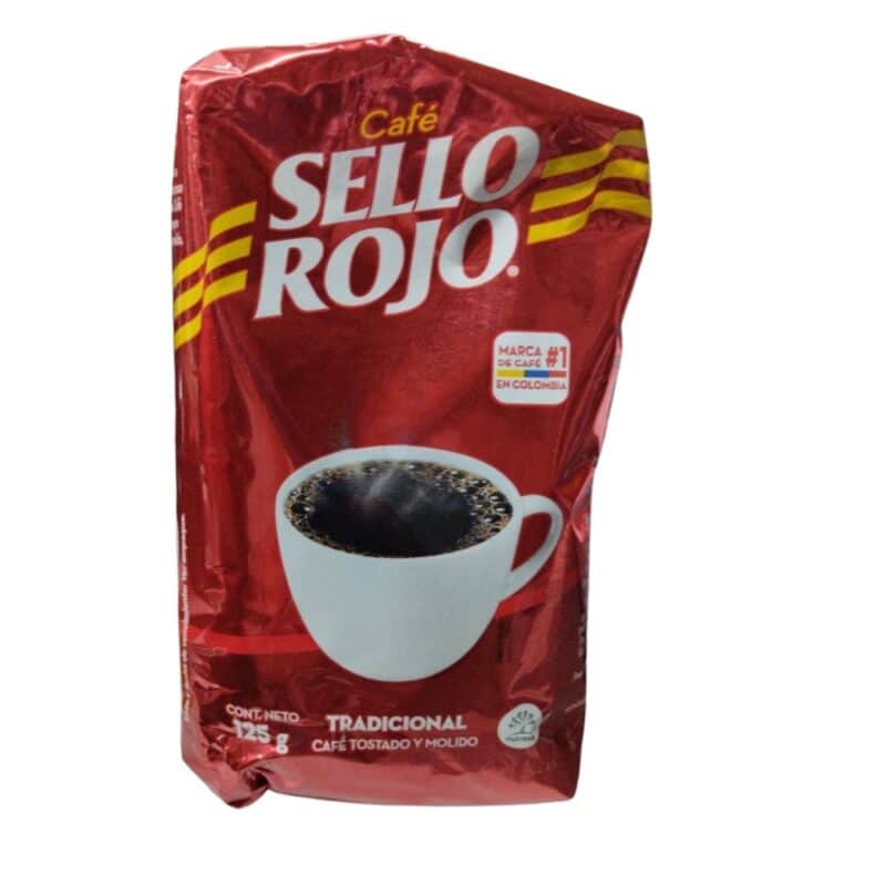 Cafe Sello rojo Pequeño 125 gr