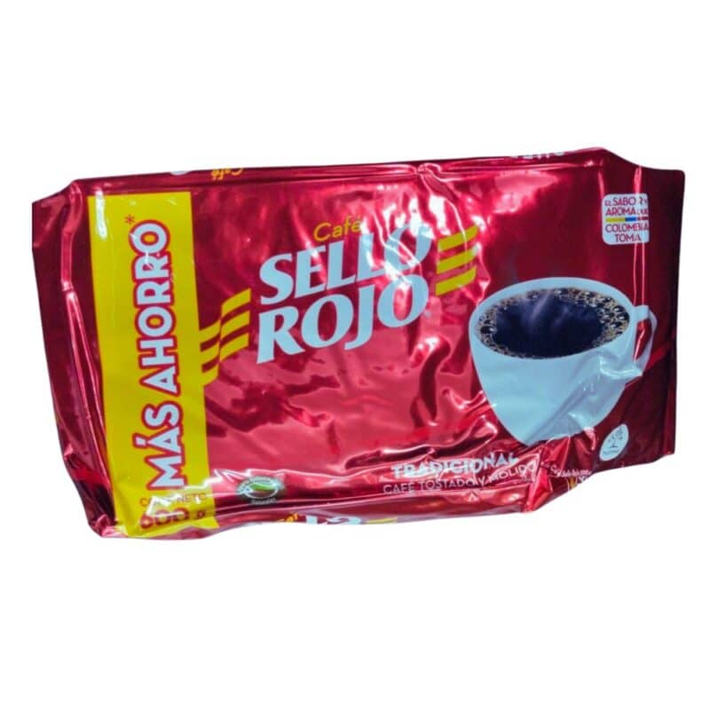 Cafe Sello Rojo 600gr