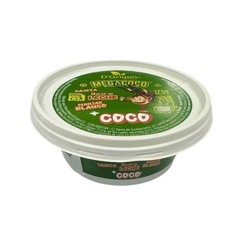 Megacoco D'Origen 175g (Dulce de Leche + Coco)