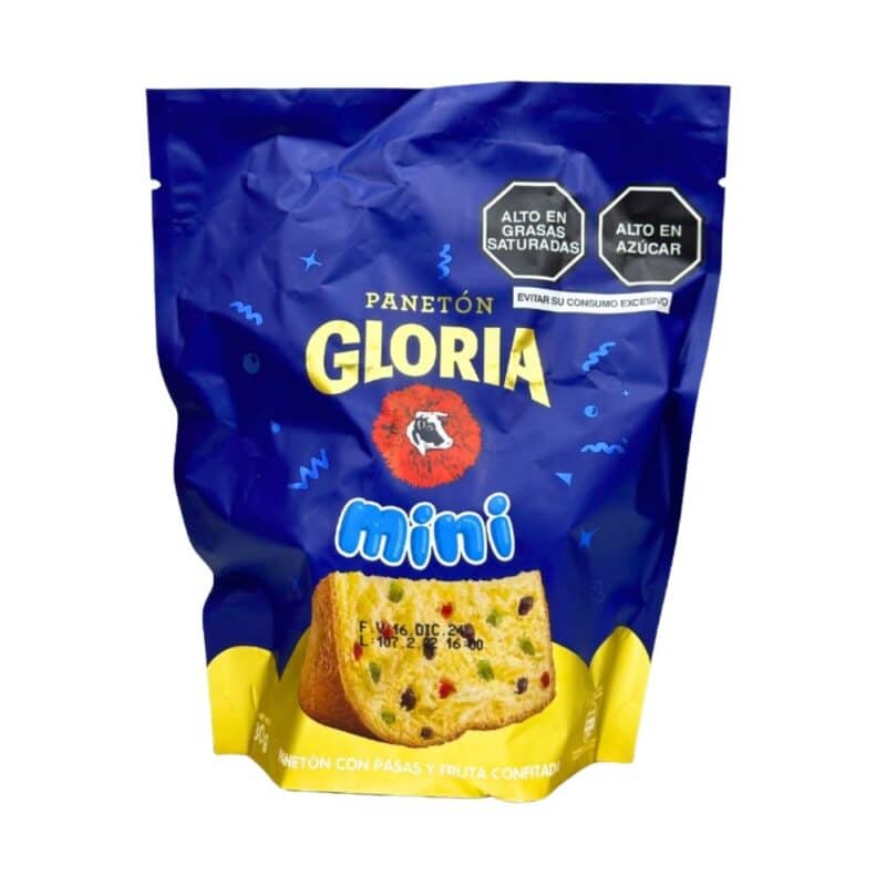 Panetón Mini Gloria 80g