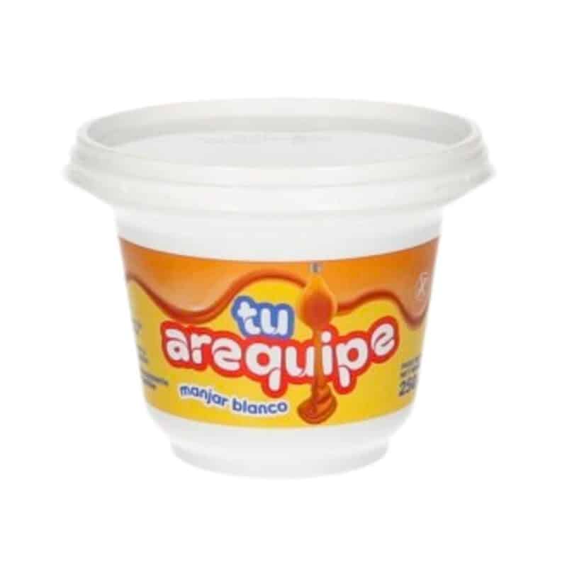 Tu Arequipe 250gr (Manjar Blanco / Dulce de Leche)