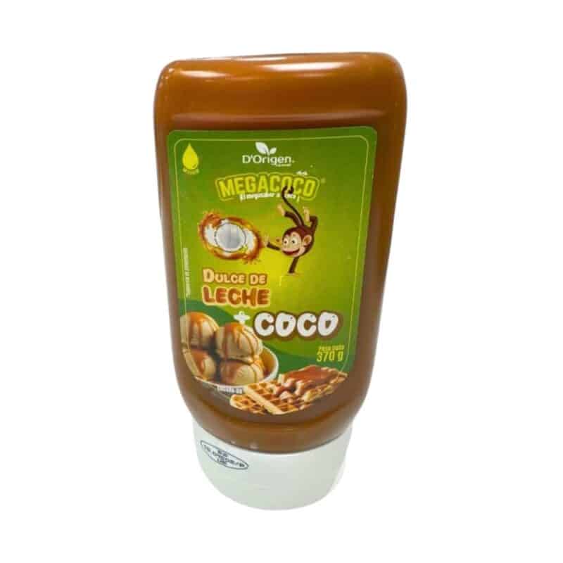 Megacoco D'Origen 370g (Dulce de Leche + Coco)