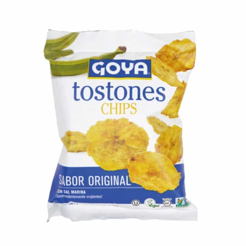Tostones Chips Con Sal Goya 57G
