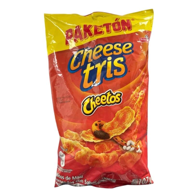 Cheese tris 107 gr Paketon