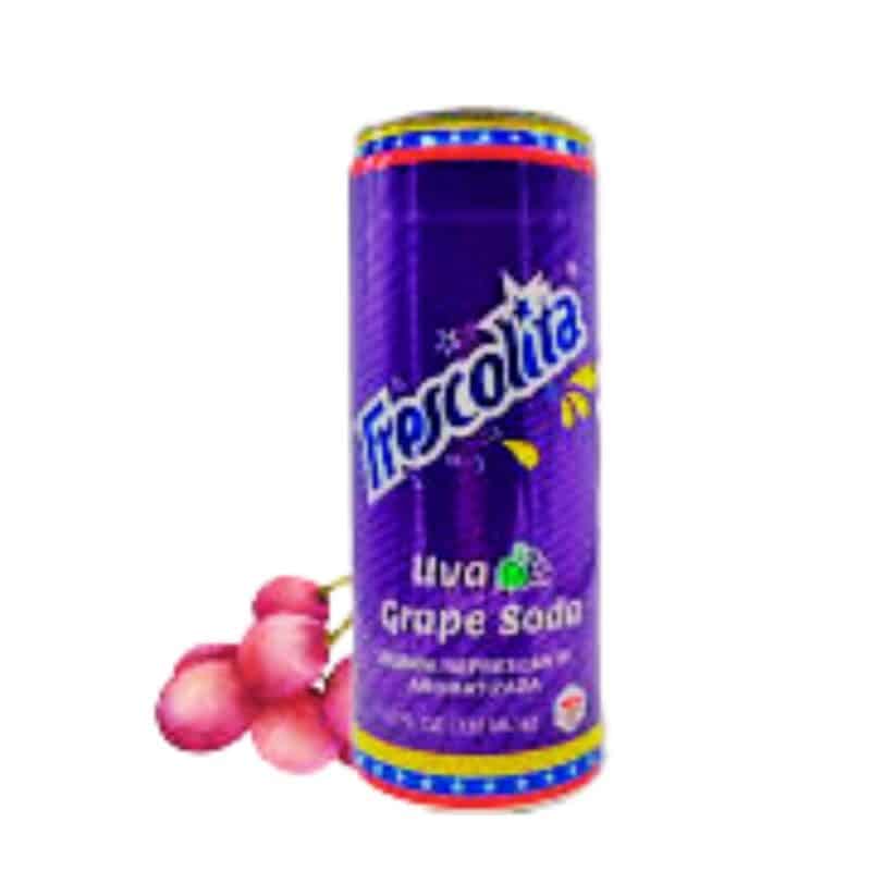 Frescolita lata Sabor a Uva 330ml