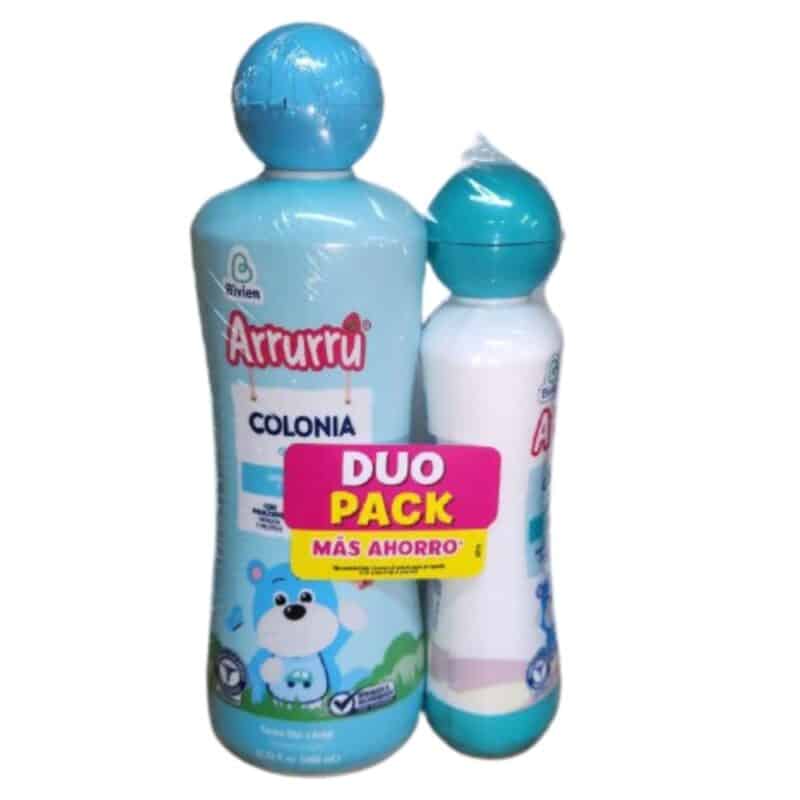 Colonia Arrurru Niño 400 ml  Pack Duo