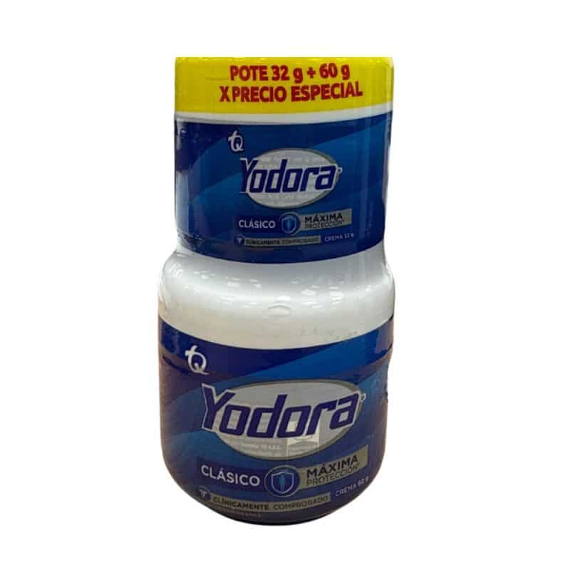Yodora Pack de 32 gr y 60 gr