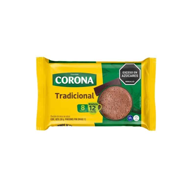 Chocolate Corona Tradicional 200g
