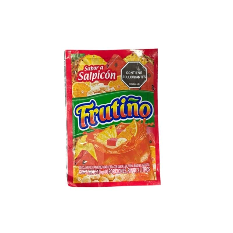 Frutiño sabor a Salpicón 10g