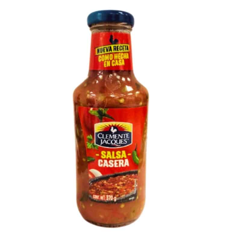 Salsa Casera Mexicana 370 gr Clemente  Jacques