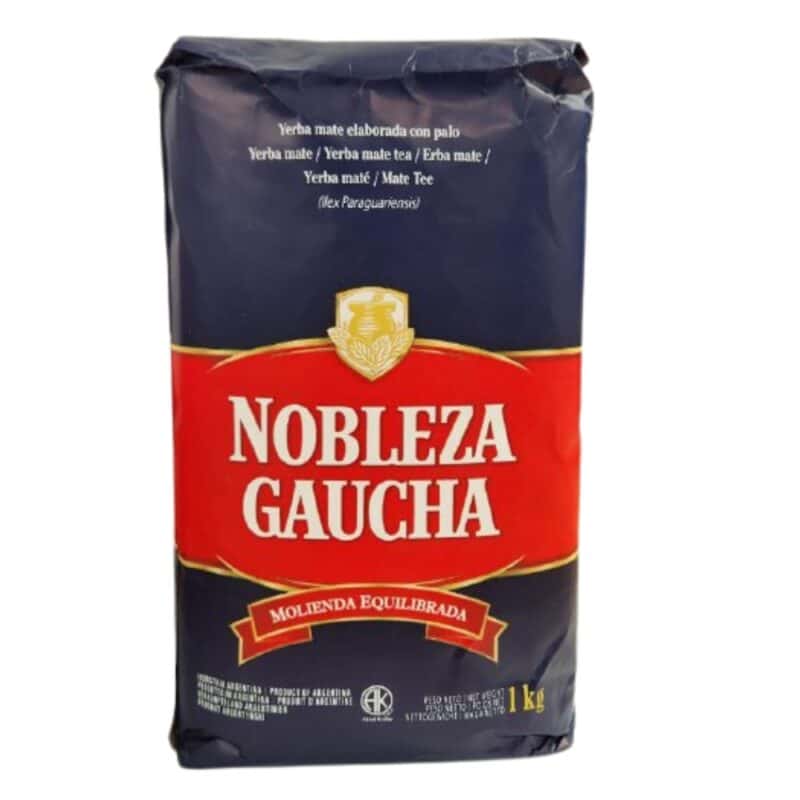 Yerba Mate Nobleza Gaucha 1 kilo