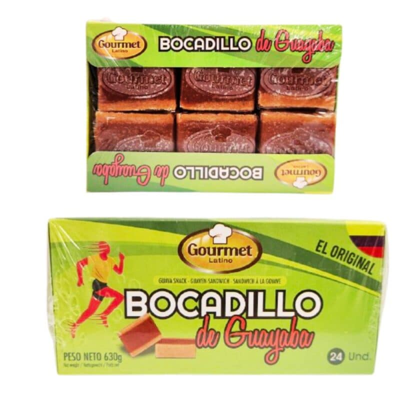 Bocadillo de Guayaba Gourmet 24 unidades