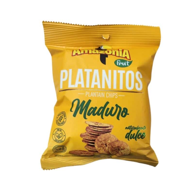 Platanitos Maduros (dulces) Amazonia 75g
