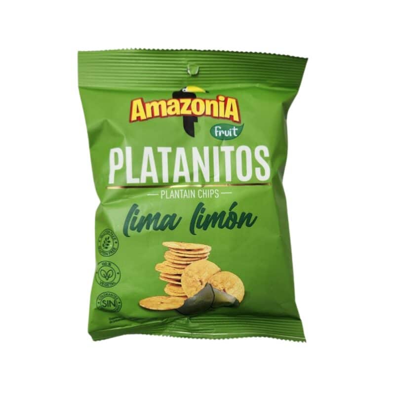 Platanitos Lima/Limón Amazonia 75g