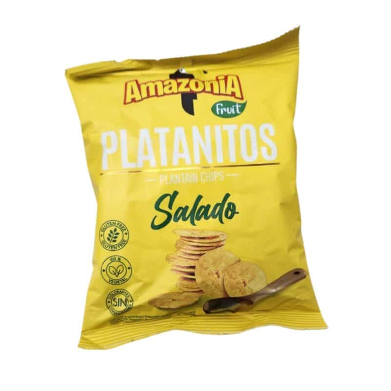 Platanitos Salado Amazonia 75g