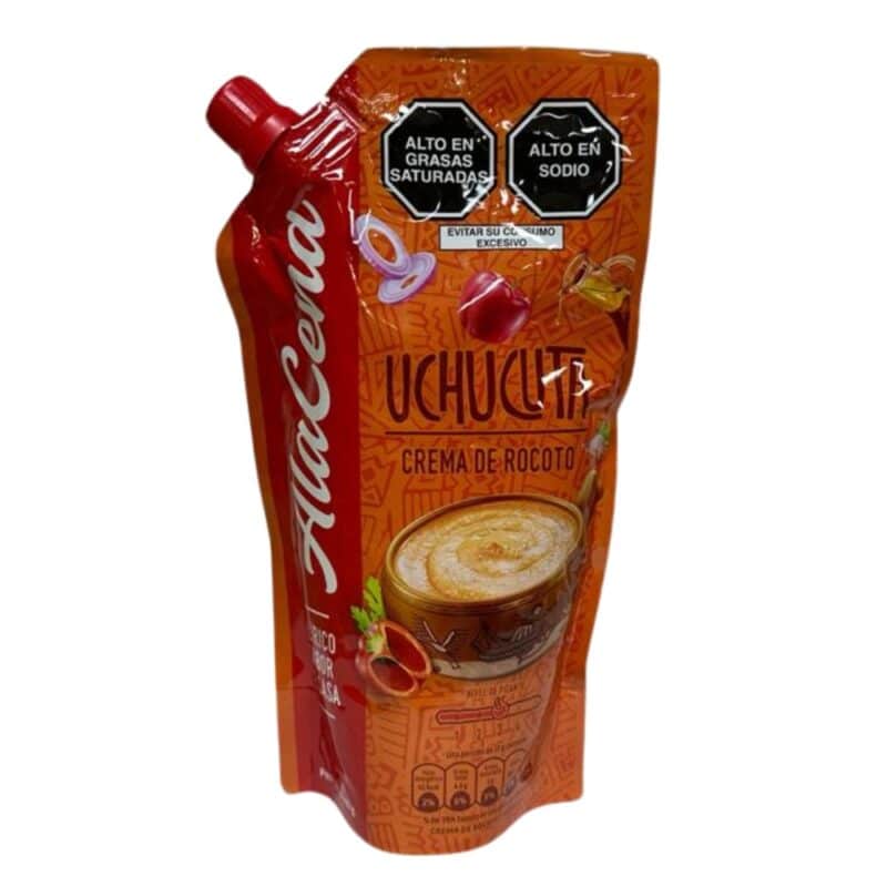 Uchucuta Crema de Rocoto Alacena 400g