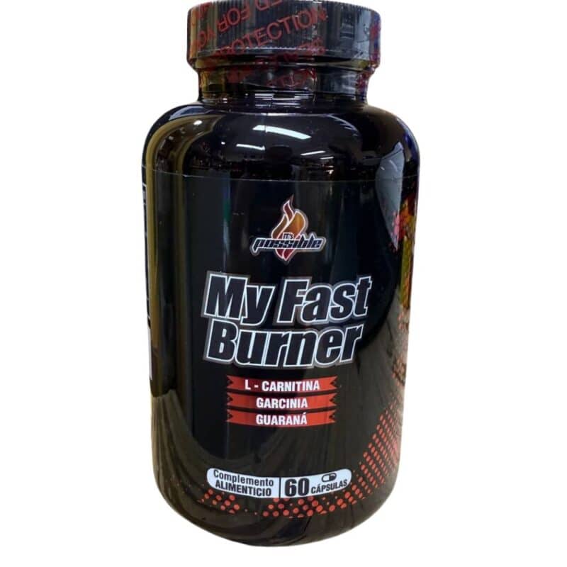 My Fast Burner 60 Capsulas It´s possible