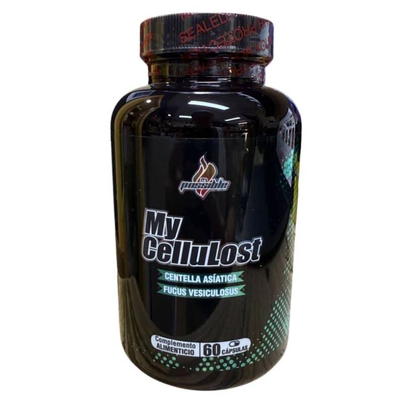 My CelluLost 60 Capsulas It´s Possible