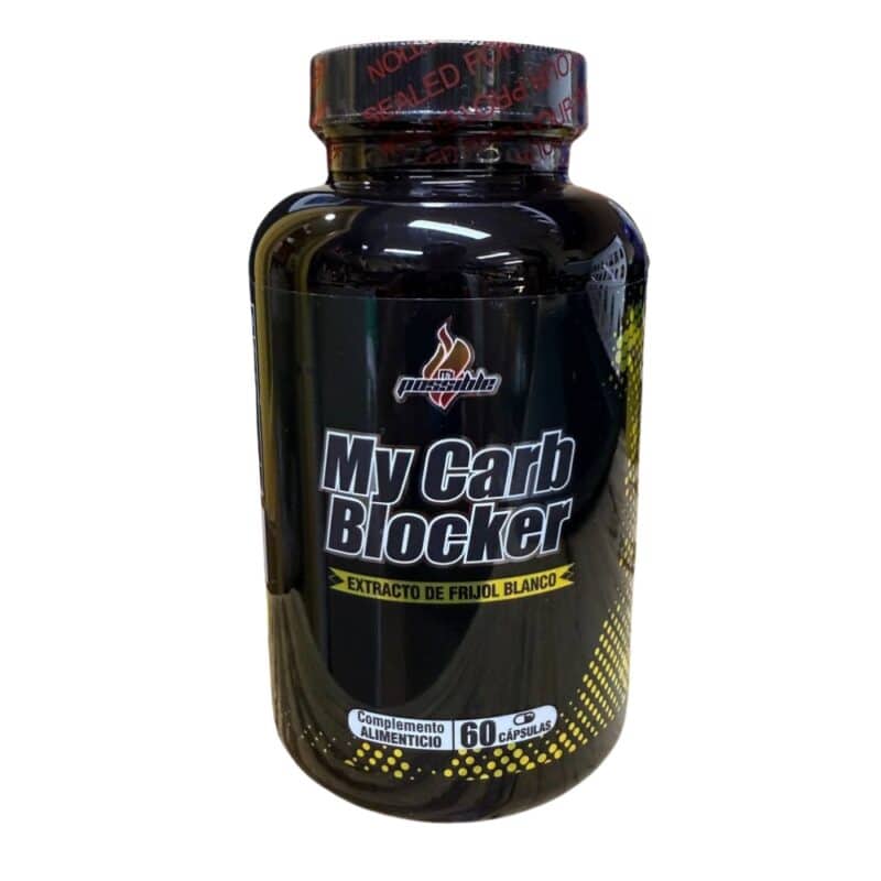 My Carb Blocker 60 Capsulas It´s Possible