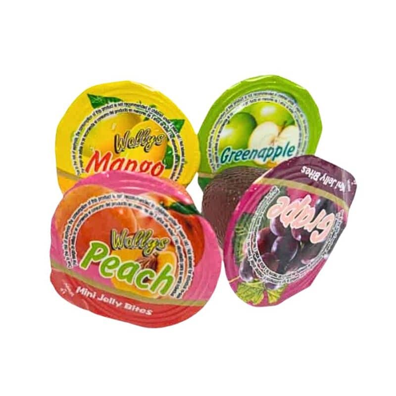 Gelatina Wallys Individual 17g