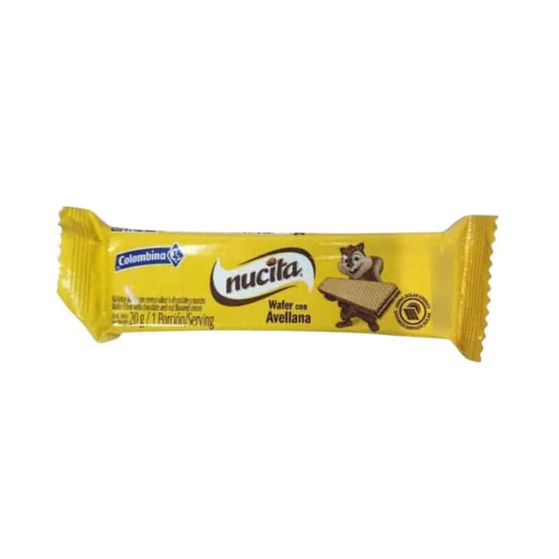 Nucita Wafer con Avellana 20g