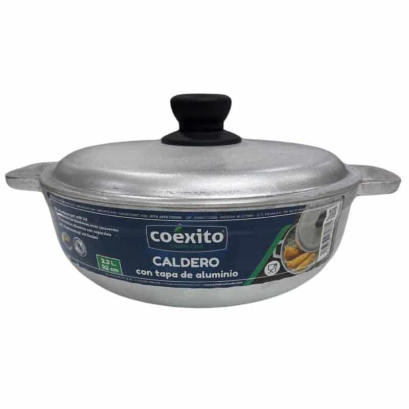 Caldero de Aluminio Coéxito 22cm