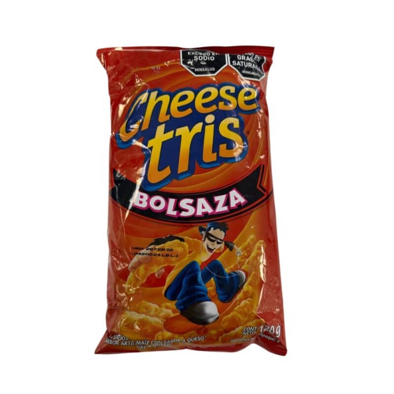 Cheese Tris 120g Bolsaza
