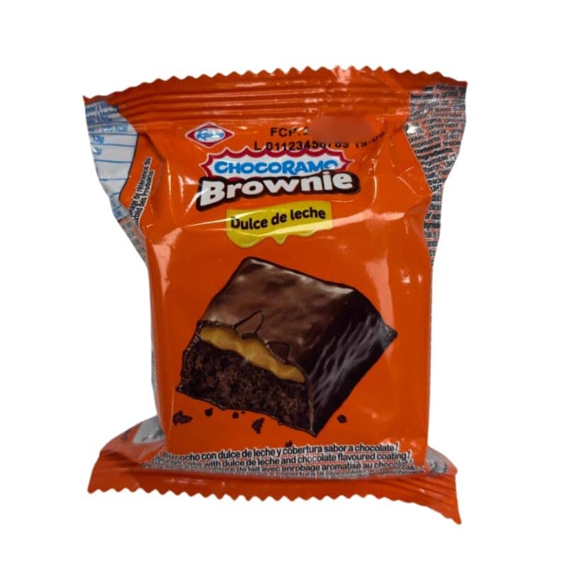 Chocoramo Brownie Dulce de Leche 65g
